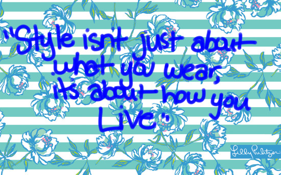 lillywallpaperquote